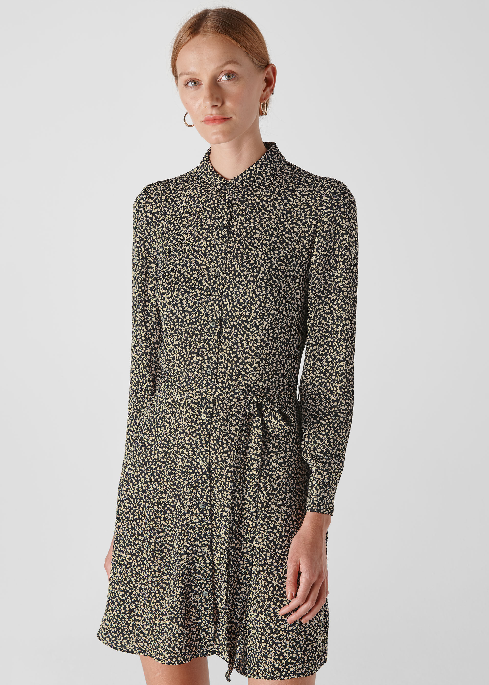 Autumn shirt sales dress