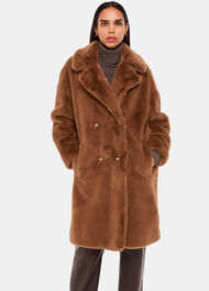 Teddy Faux Fur Coat