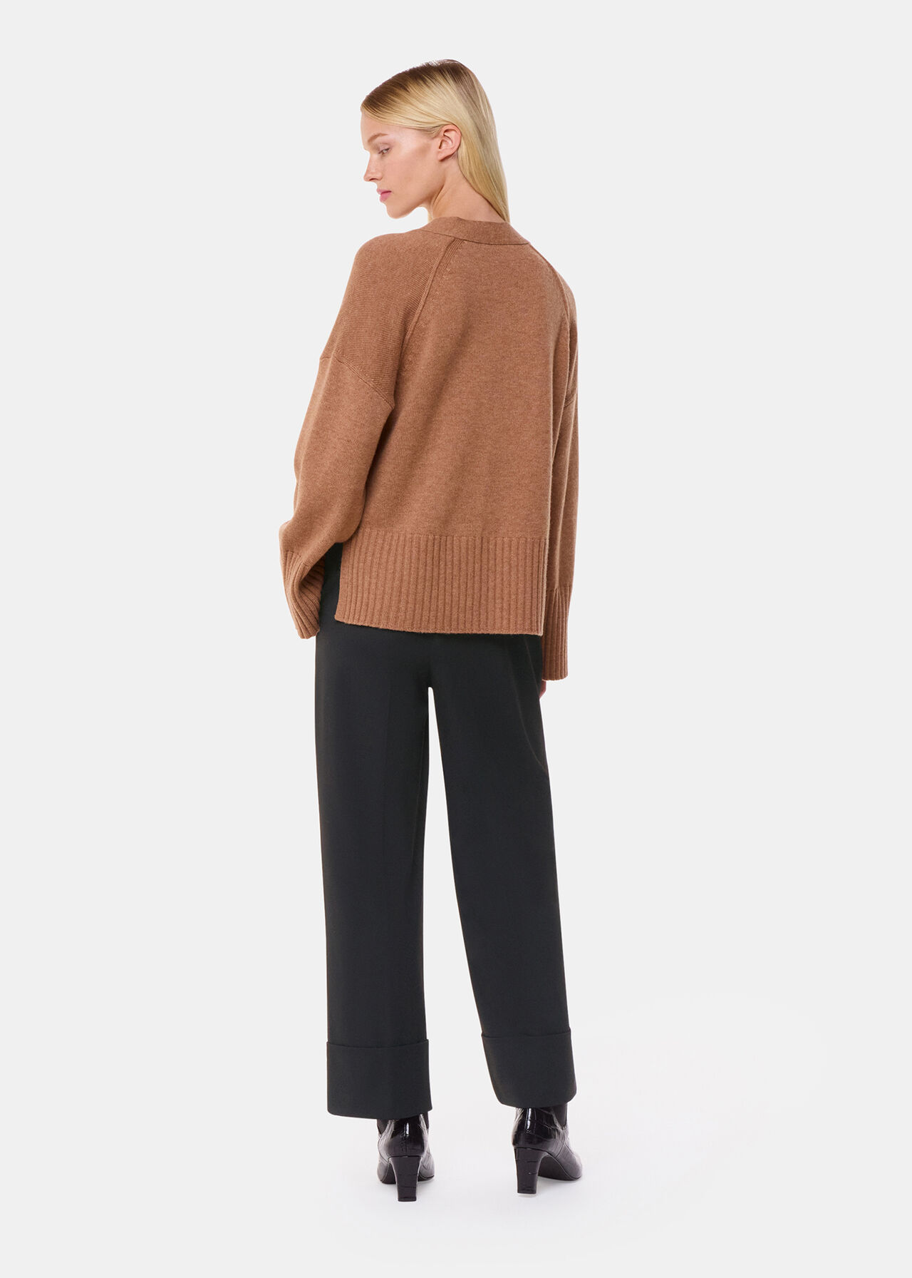 Sabrina Turn Up Trouser
