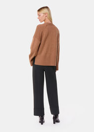 Sabrina Turn Up Trouser