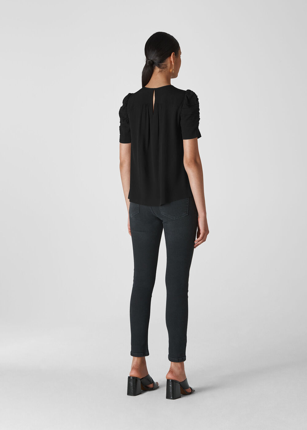 Nelly Shell Top