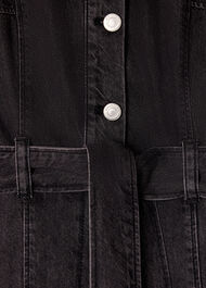 Button Down Jumpsuit