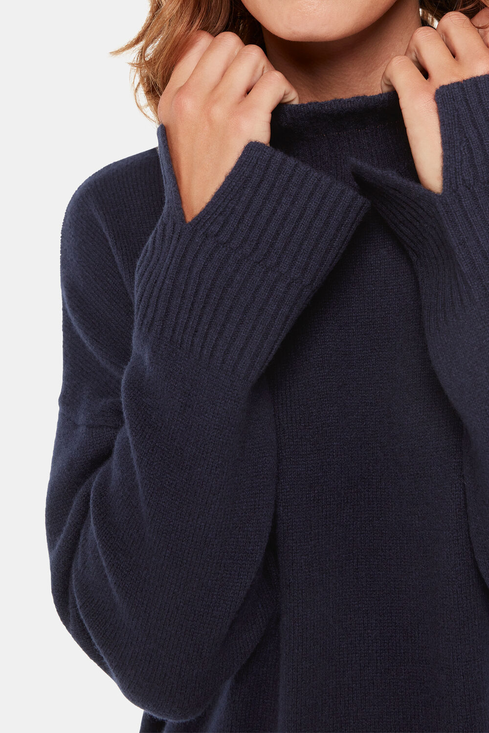 Amelia Wool Knitted Dress