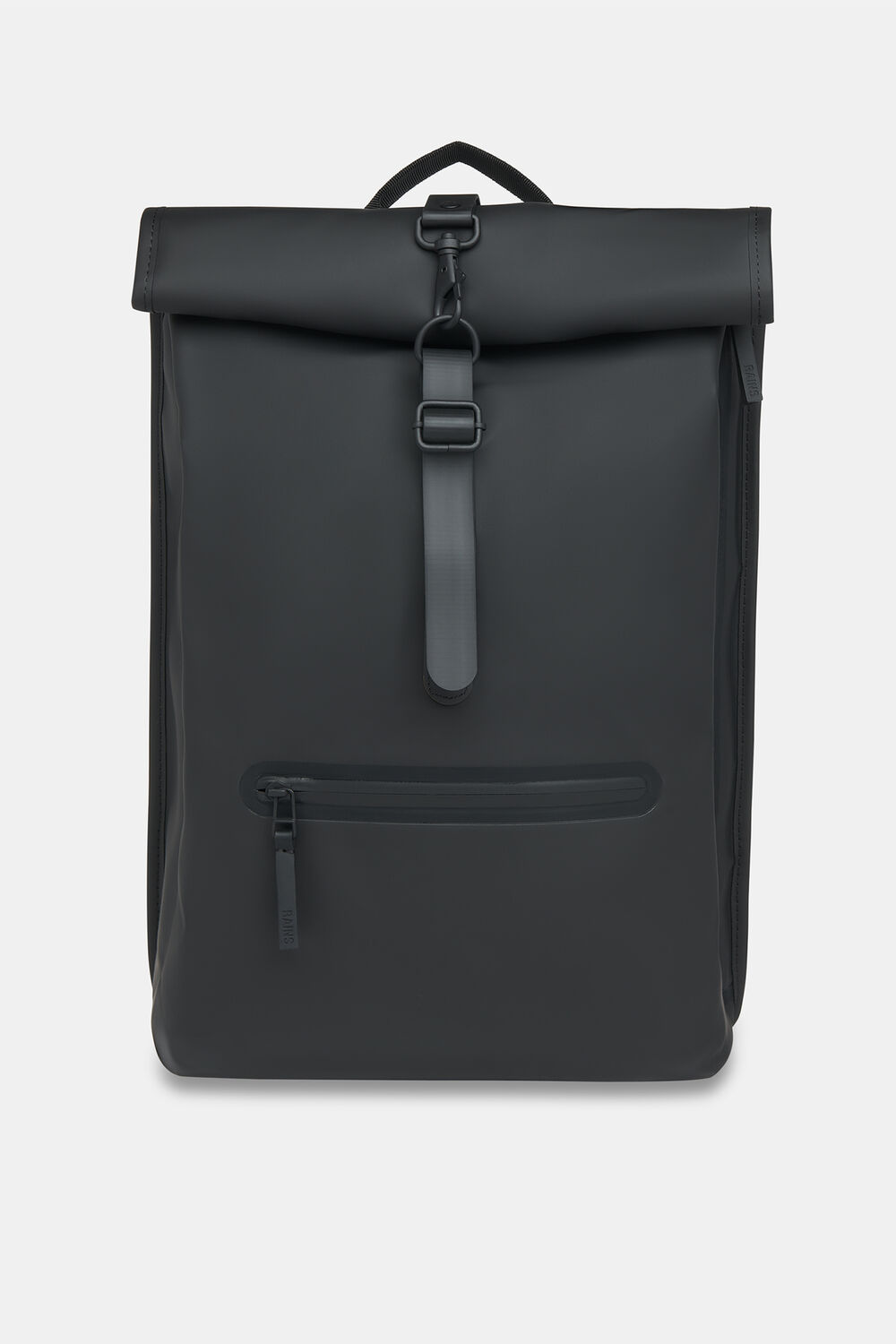 Black Rains Roll Top Backpack
