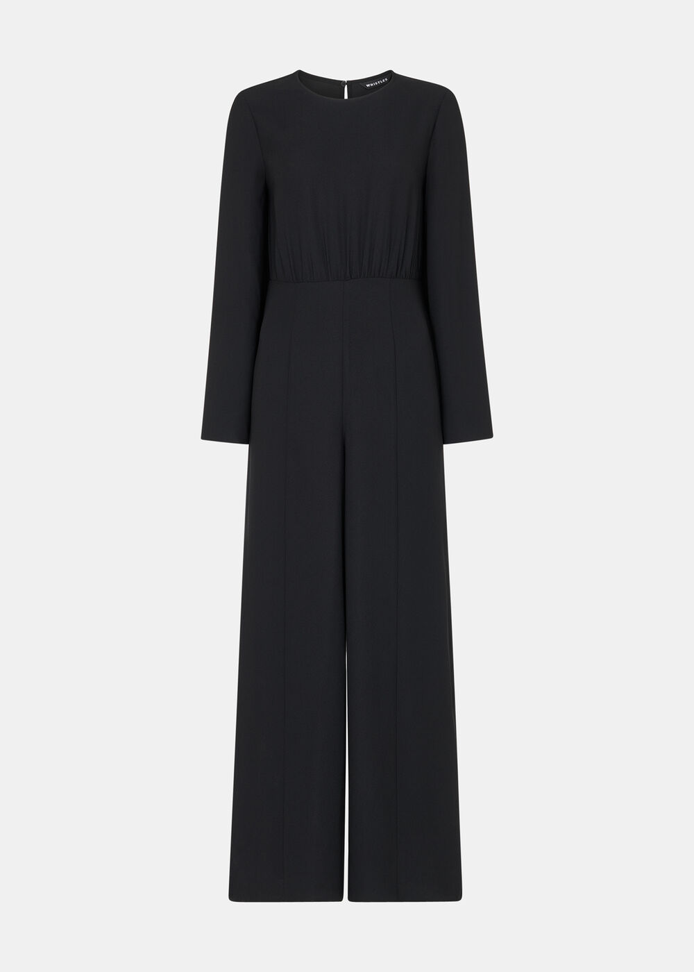 Petite Bonnie Gathered Jumpsuit