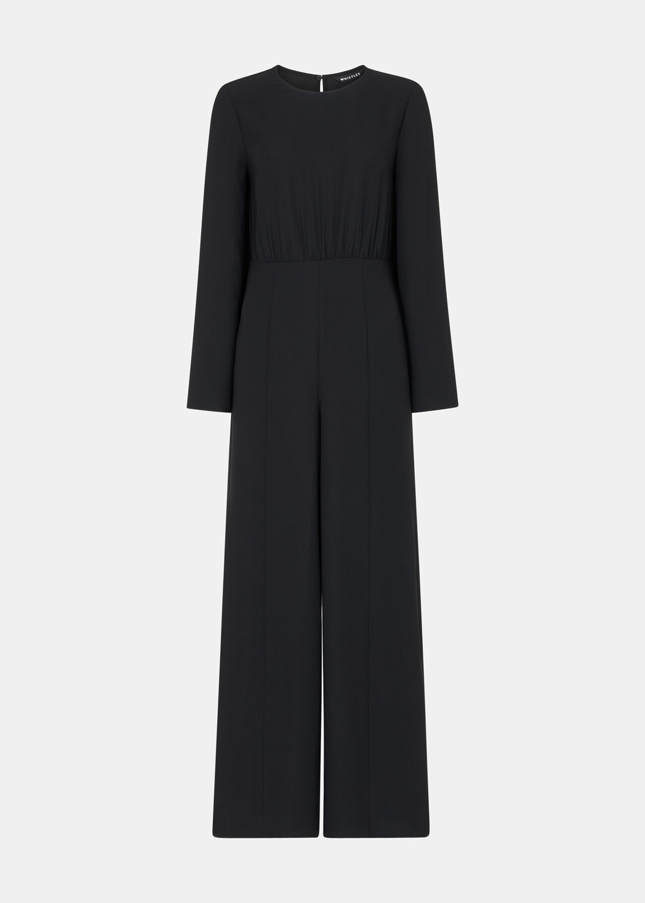 Petite Bonnie Gathered Jumpsuit