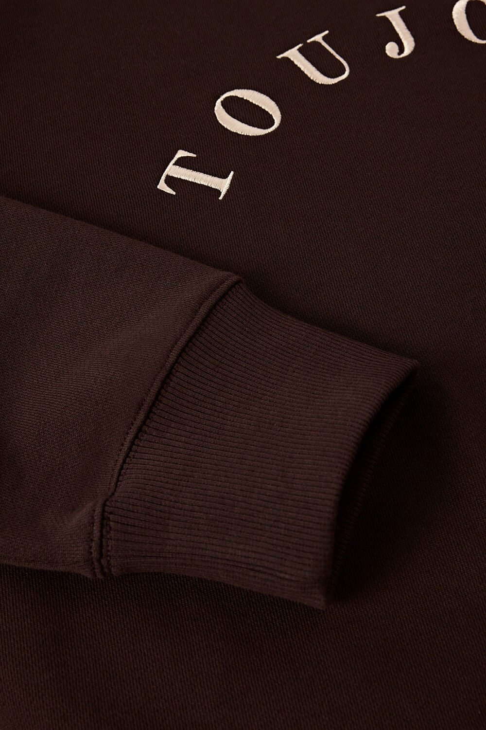 Toujours Relaxed Cotton Sweat