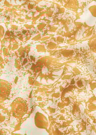 Seashore Print Skirt