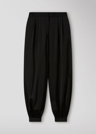 Satin Balloon Trouser