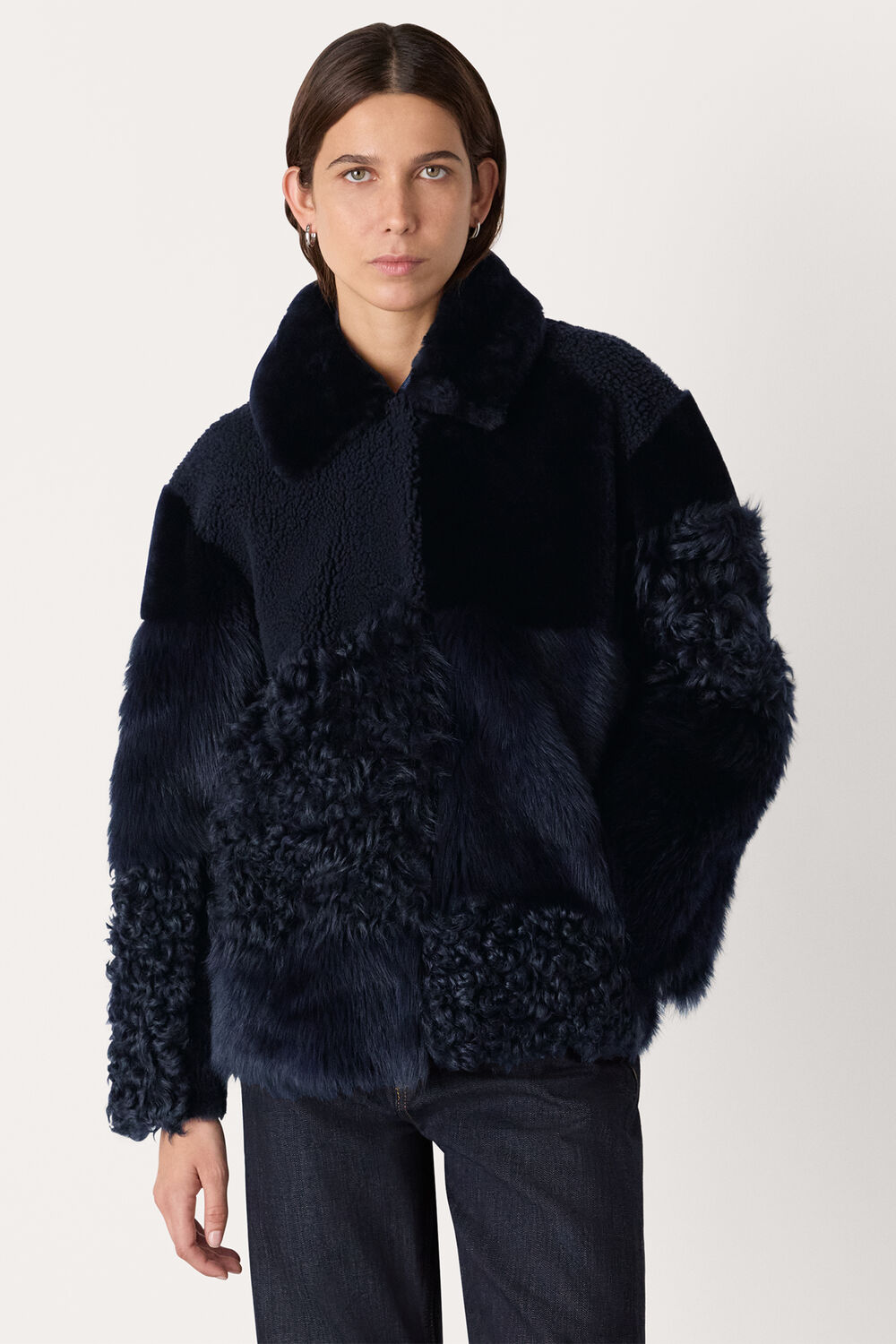 Hema Shearling Coat