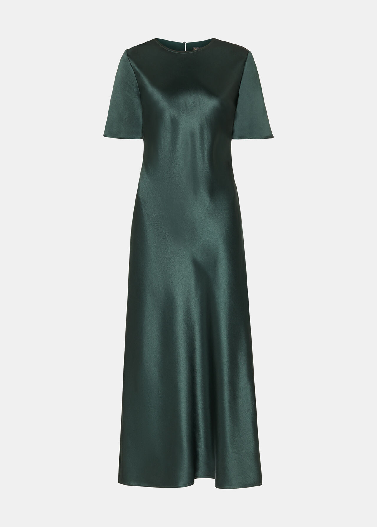 Avery Satin Twist Dress