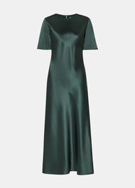 Avery Satin Twist Dress