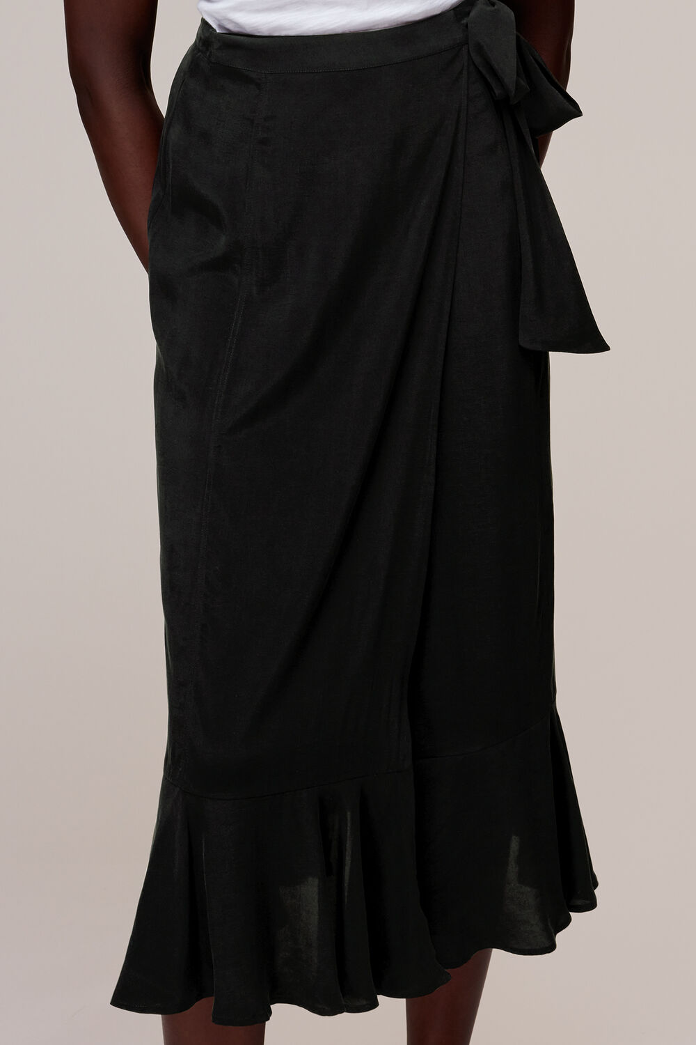 Charlie Wrap Skirt
