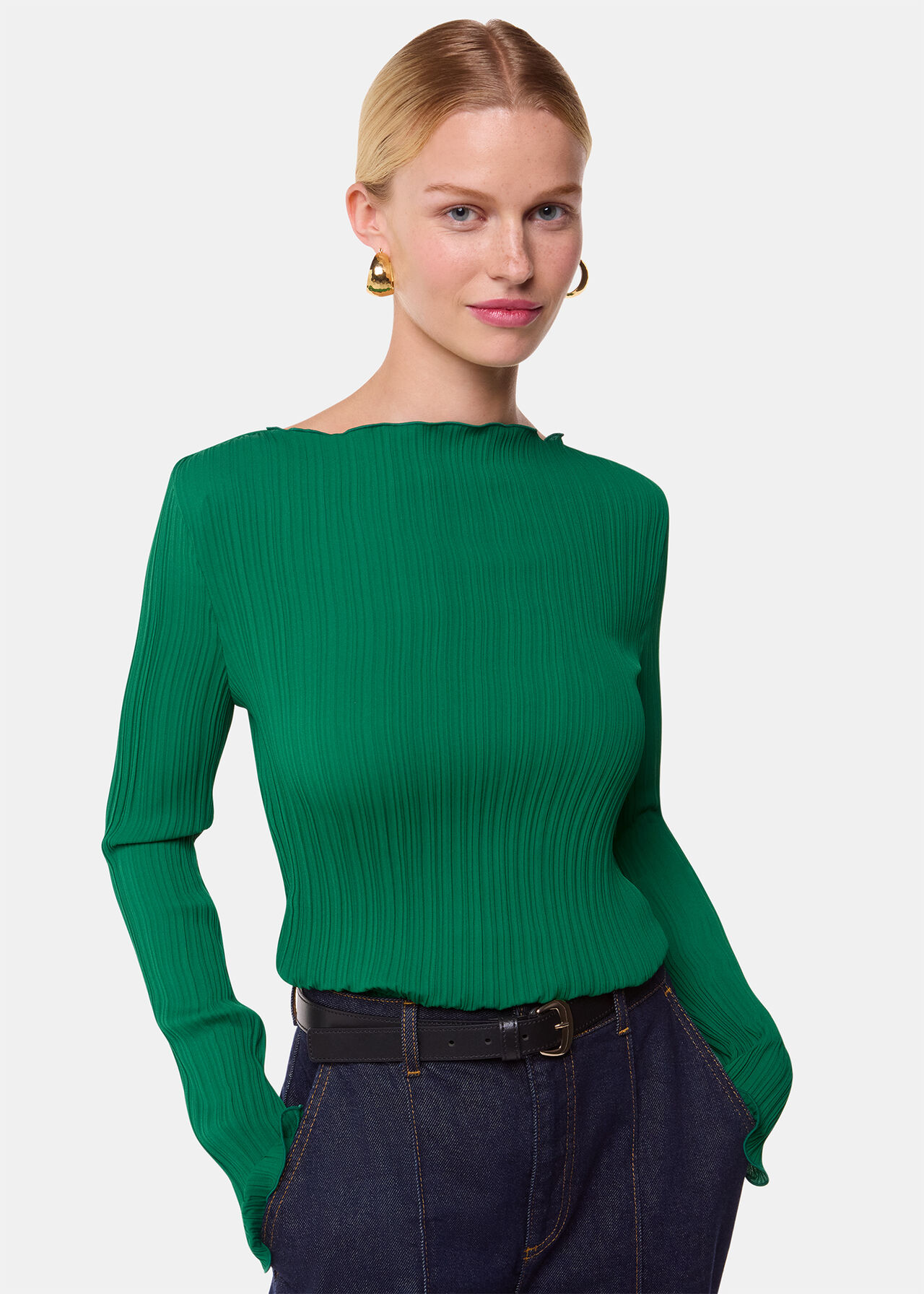 Elsa Plisse Top