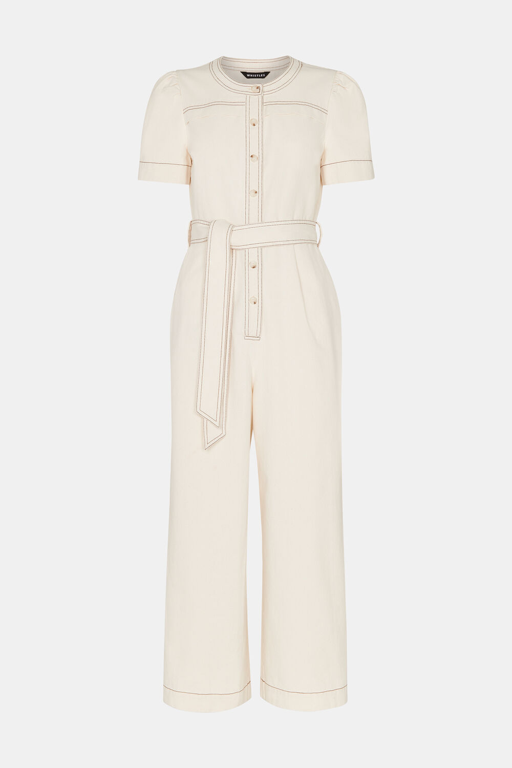 Alana Denim Jumpsuit