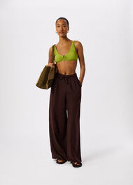 Textured Ring Bikini Top