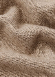 Heavy Cashmere Crew Neck Knit