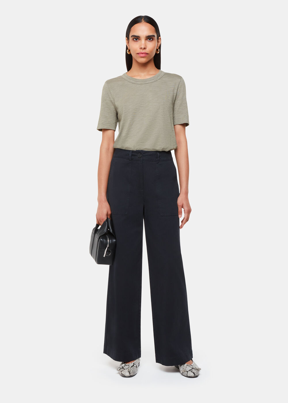 Rosa Double Trim T-Shirt