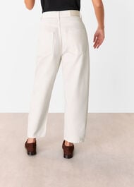 Petite Authentic Barrel Leg Jean