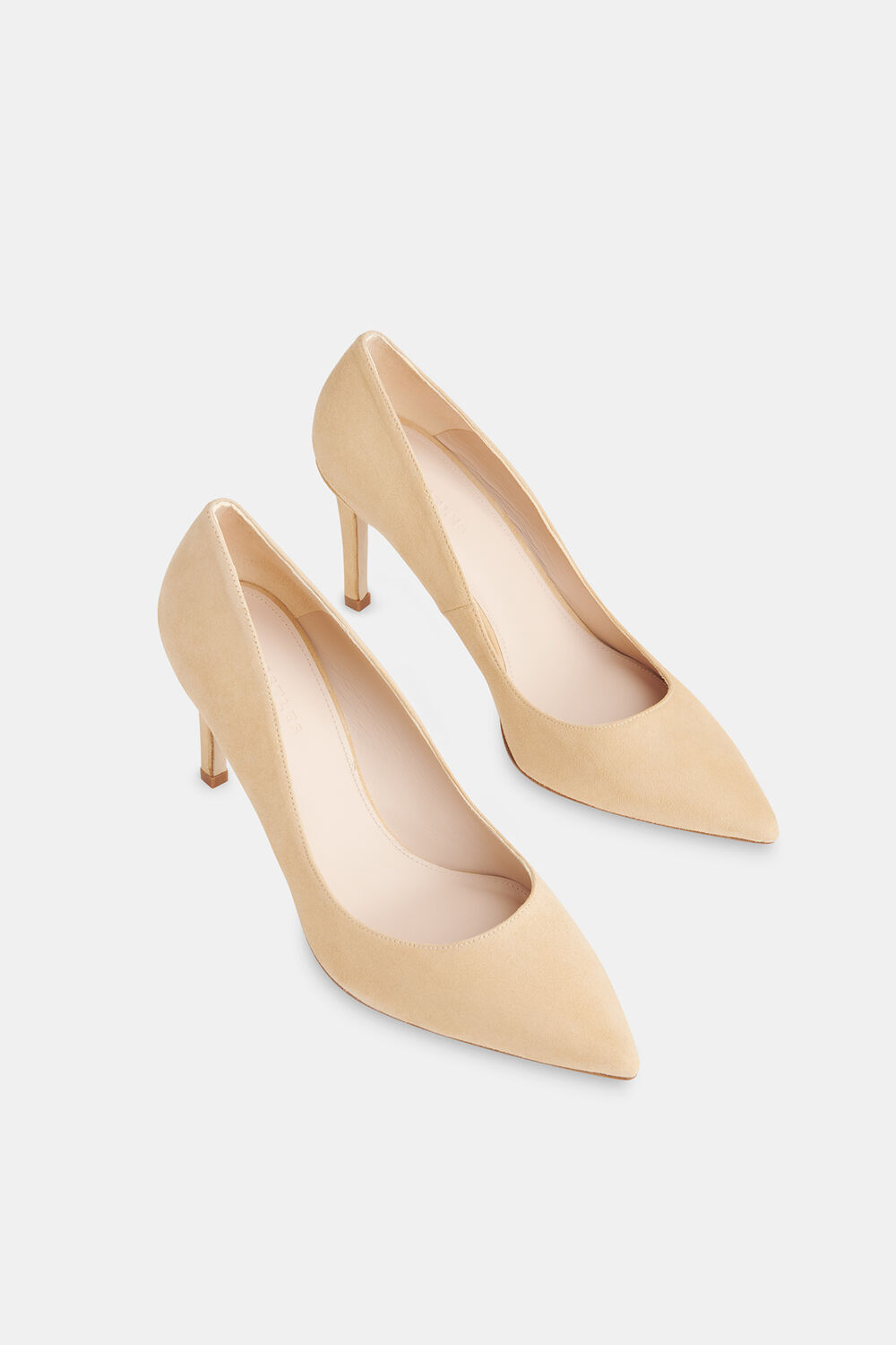 Corie Suede Heeled Pump