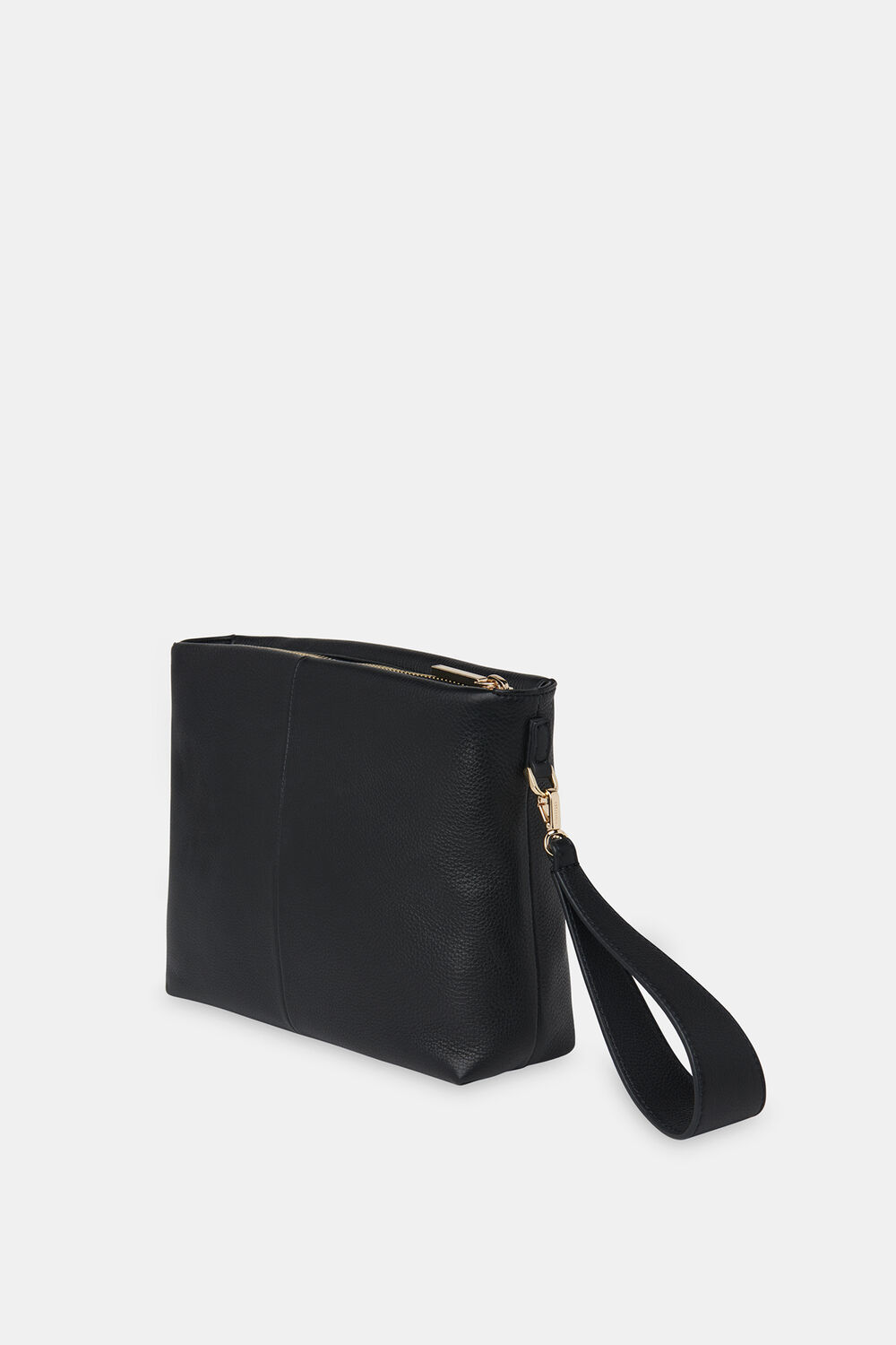 Avah Zip Top Clutch