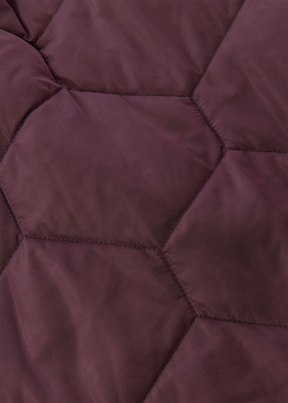Ida Short Quilted Coat