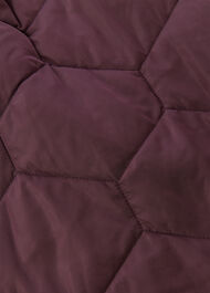 Ida Short Quilted Coat