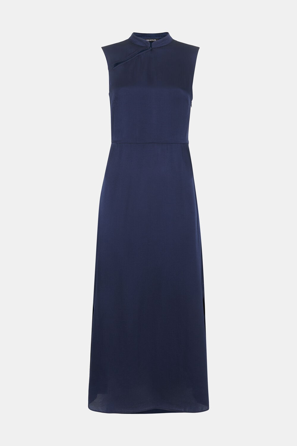 Aria Satin Midi Dress