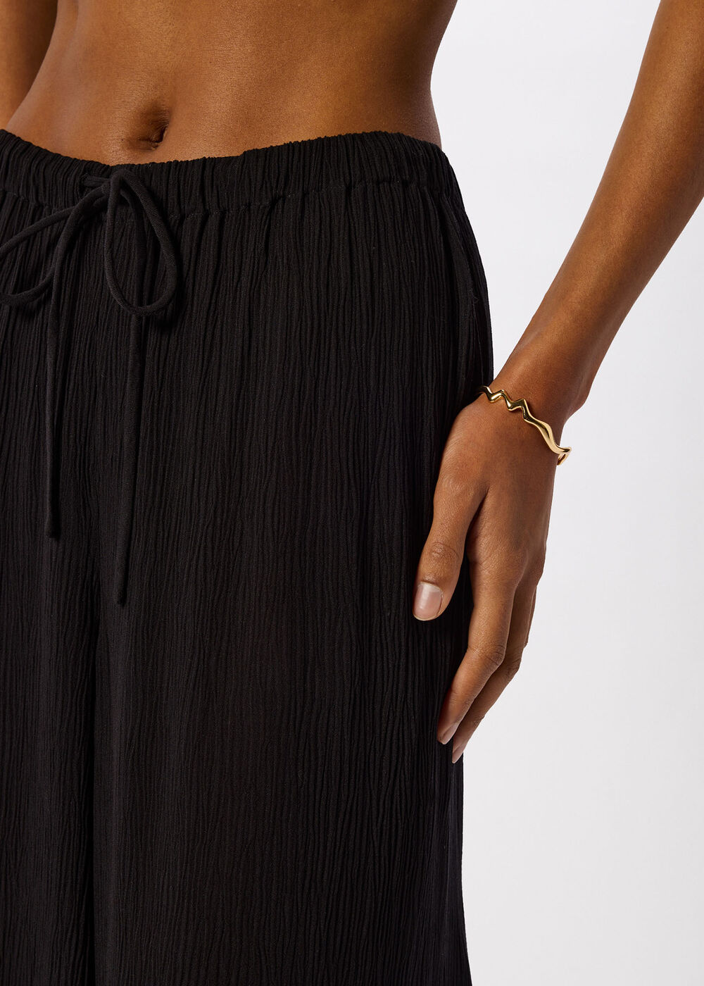 Beach Tie Front Trouser