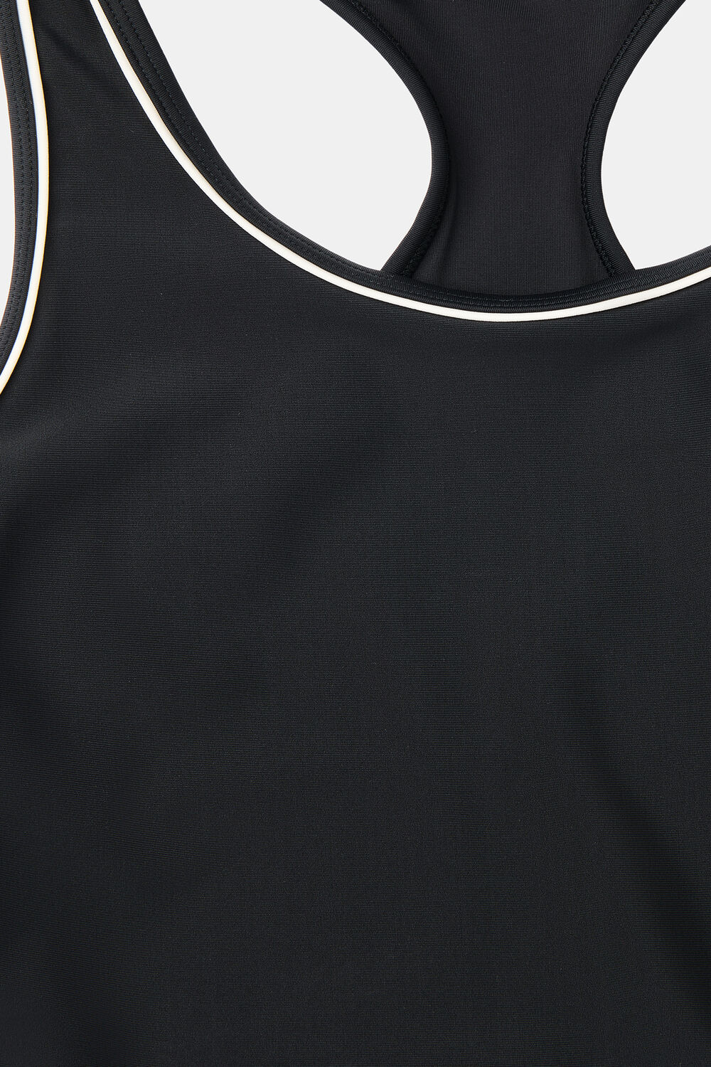 Black Piper Contrast Swimsuit