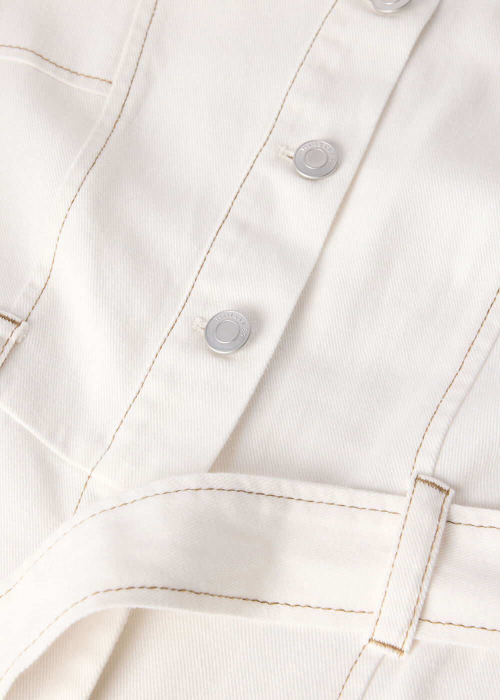 Button Down Jumpsuit