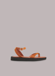 Renzo Suede Sandal