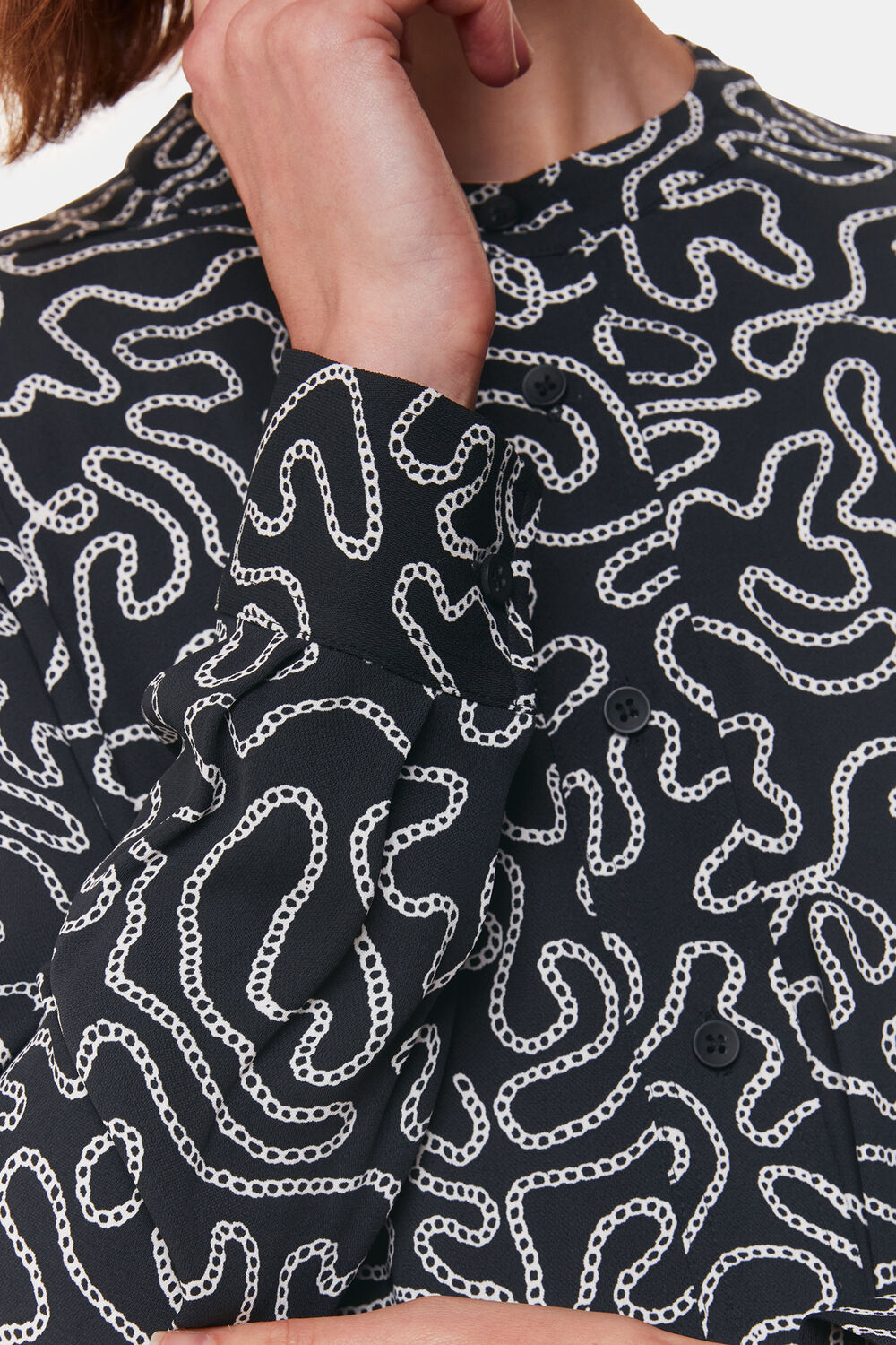 Chain Print Shirt