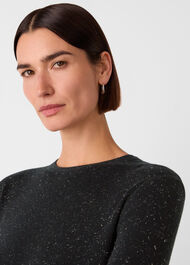 Annie Sparkle Short Knit Dress
