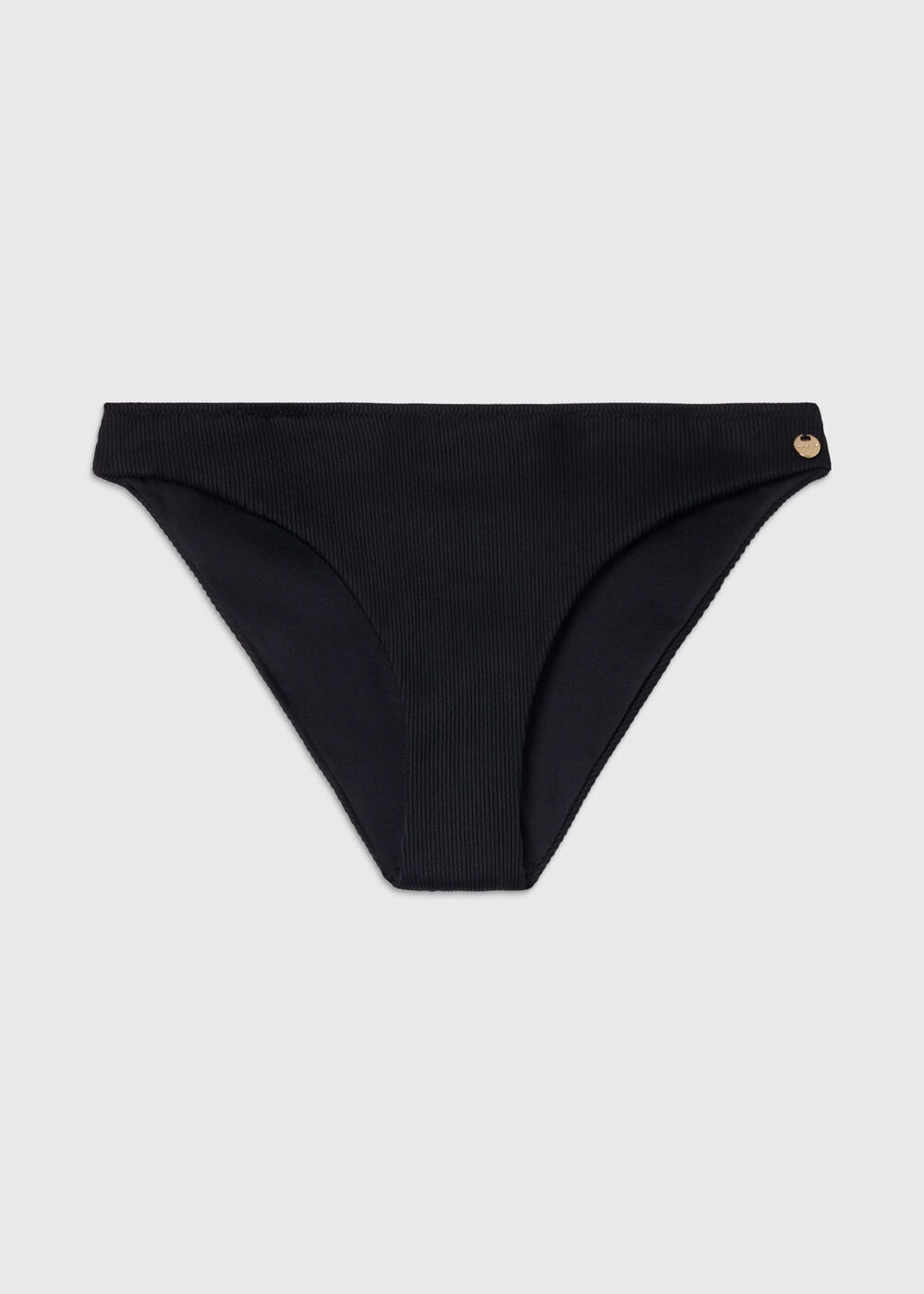 Ribbed Basic Bikini Bottom