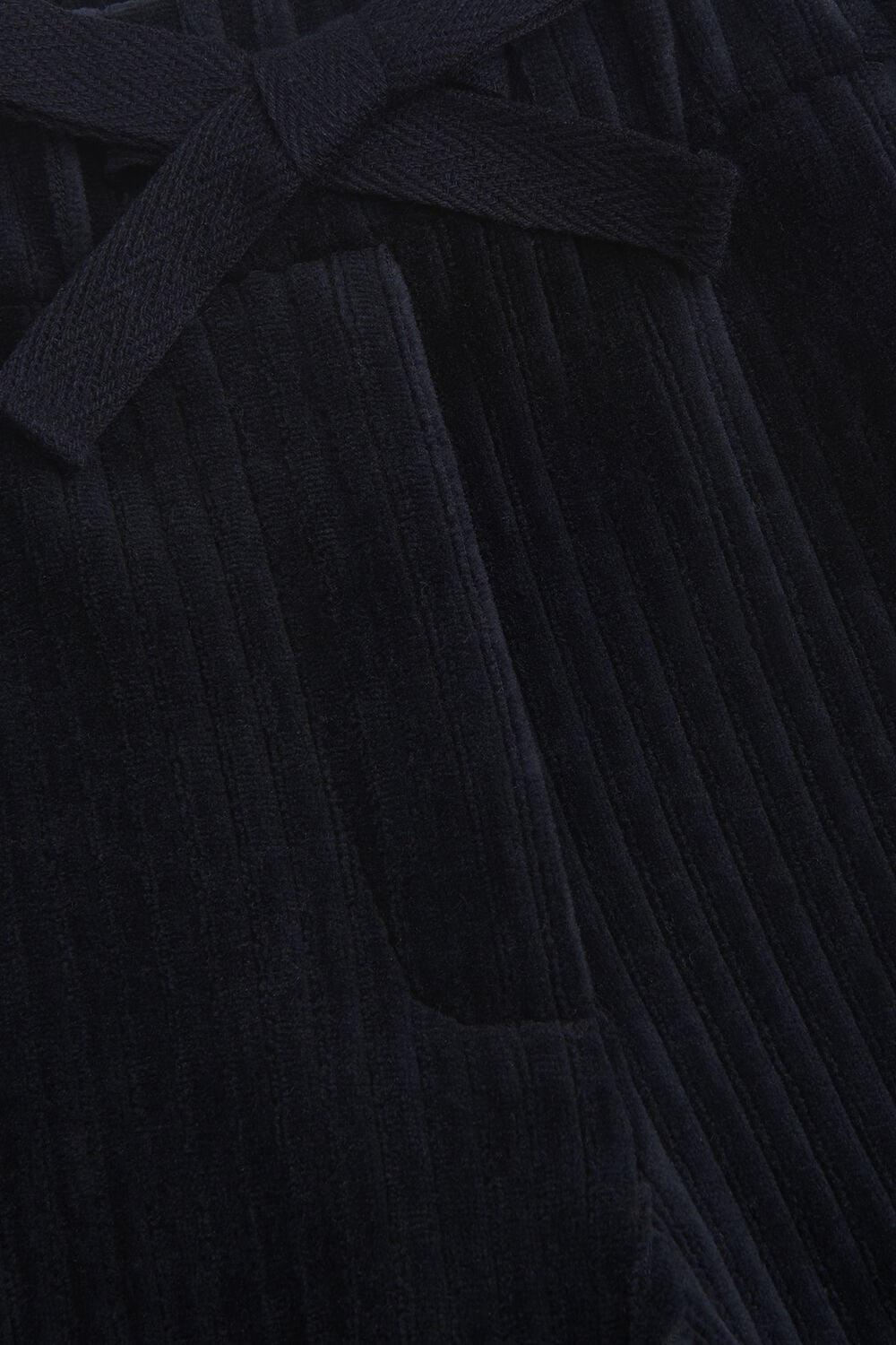 Navy Corduroy Pocket Trouser