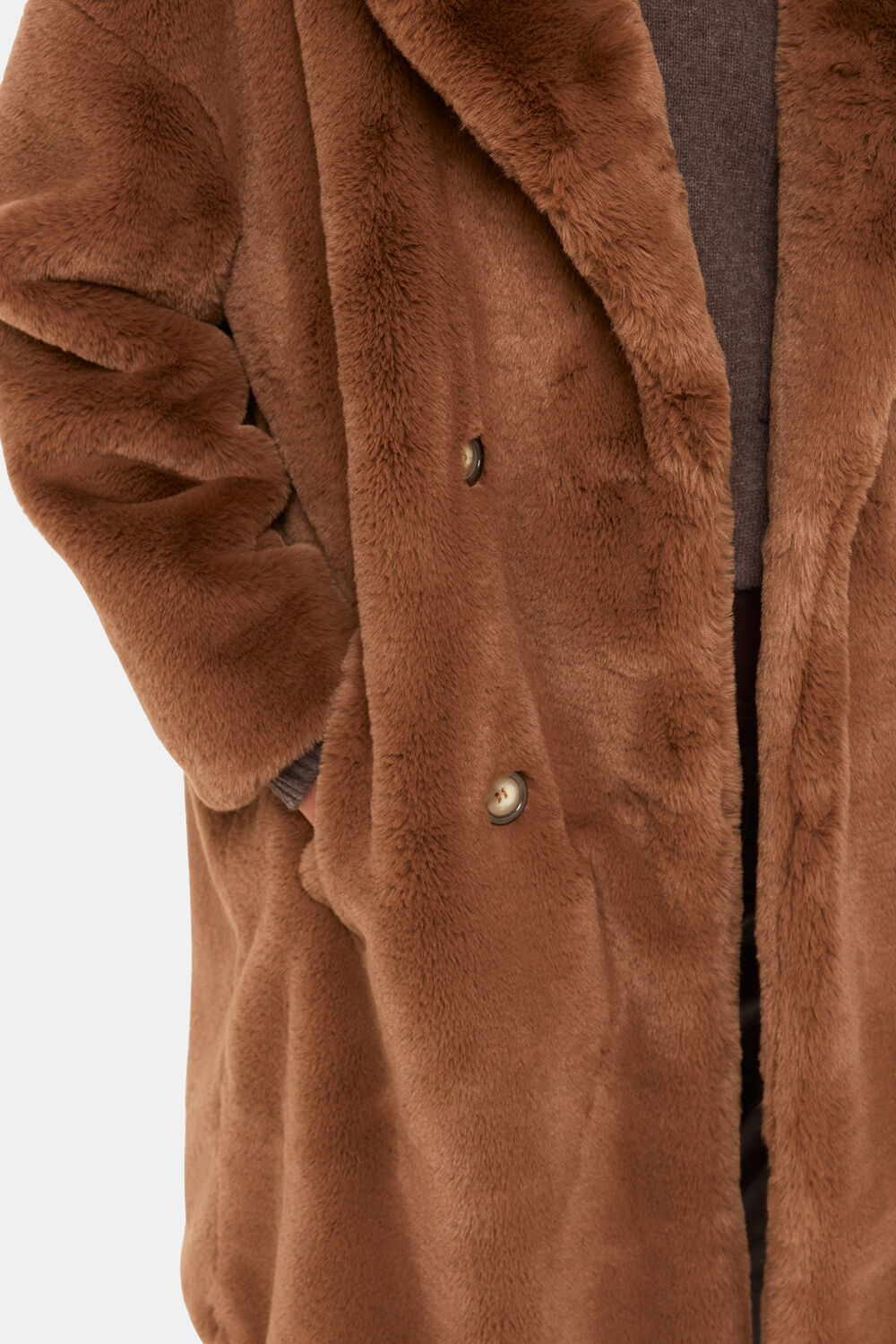 Teddy Faux Fur Coat