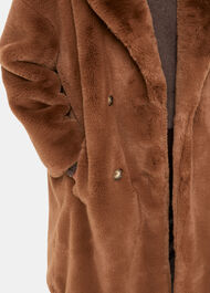 Teddy Faux Fur Coat