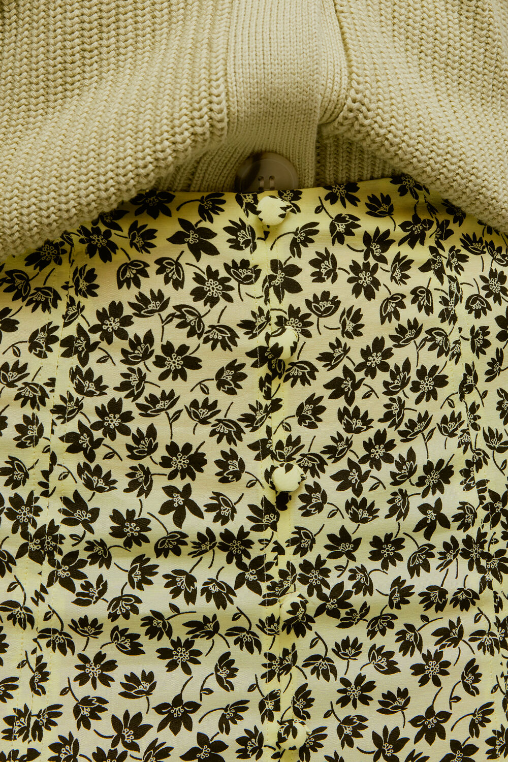 Buttercup Floral Skirt