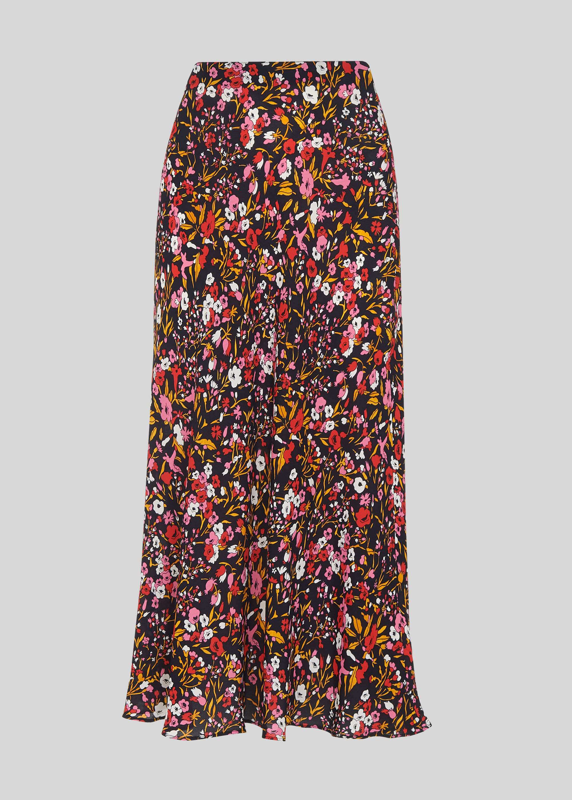 whistles floral meadow dress