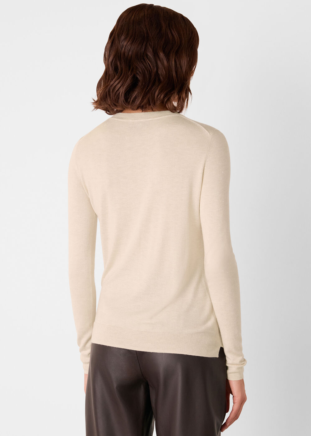 Annie Sparkle Crew Neck