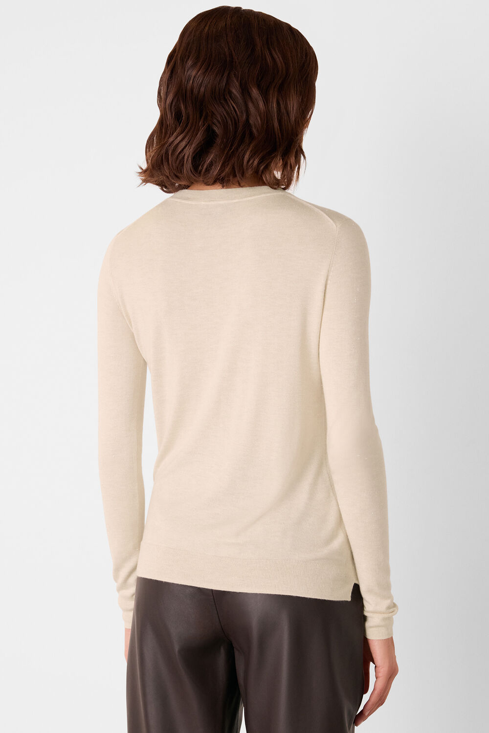 Ivory Annie Sparkle Crew Neck