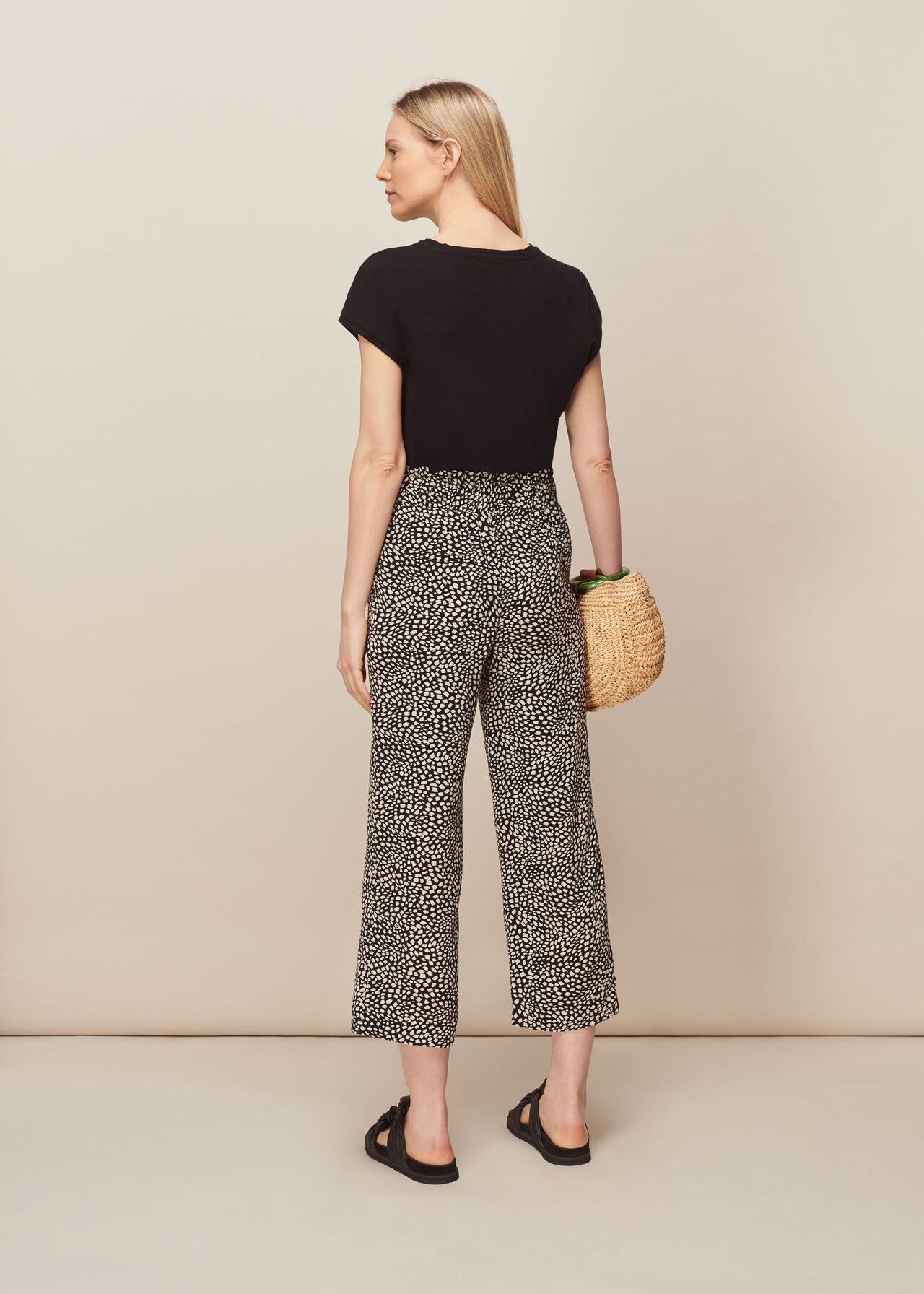 Spotted Animal Trouser Multicolour
