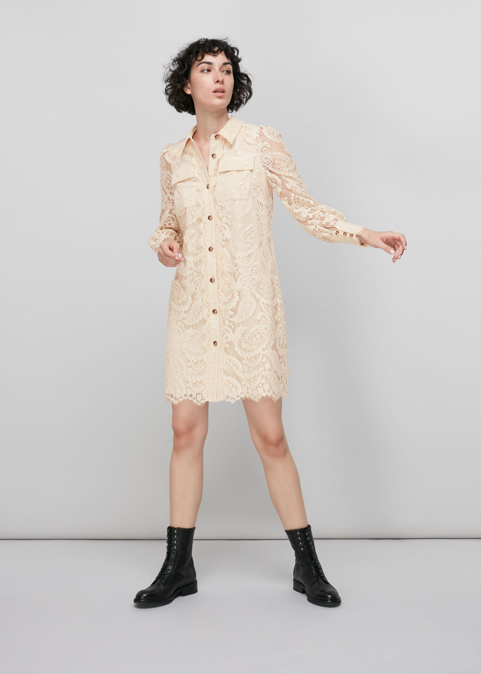 Whistles sprinkle shirt dress online