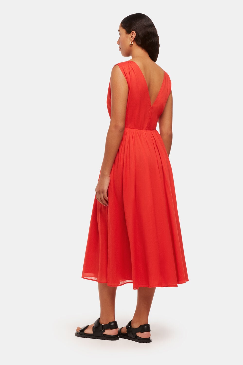 V Neck Beach Dress