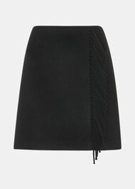 Sadie Wool Fringe Skirt