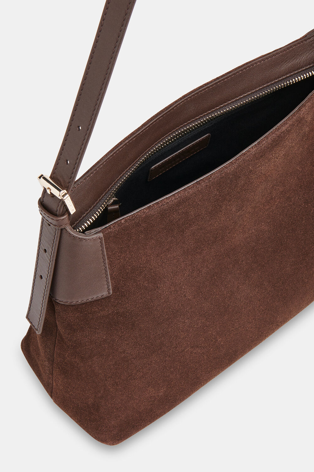 Paloma Suede Shoulder Bag