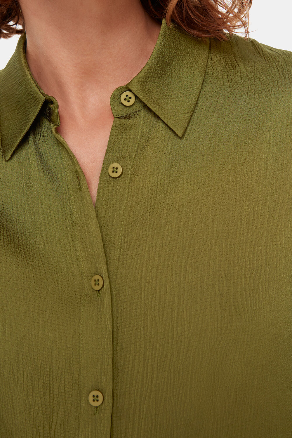 Molly Satin Shirt