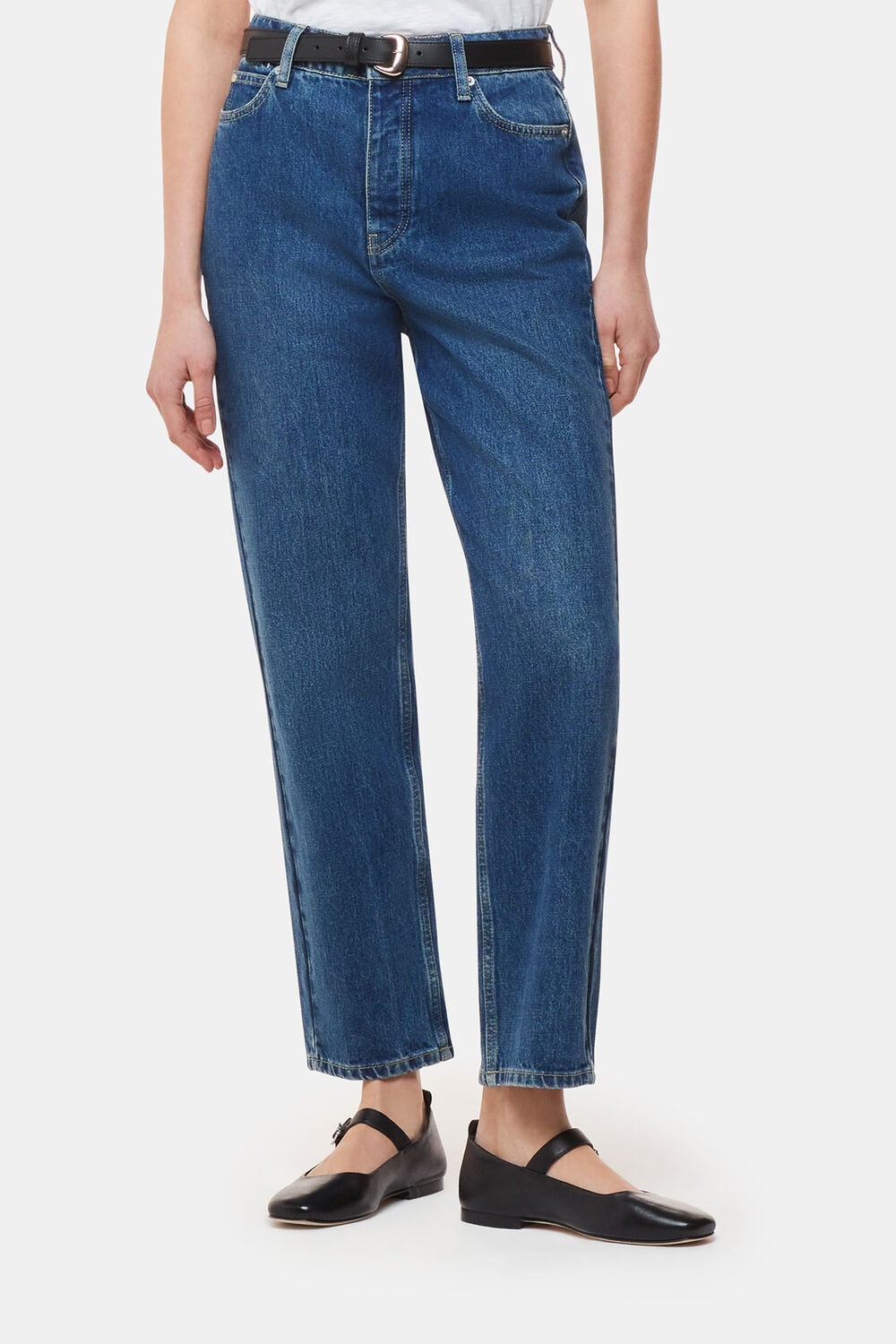 Denim Authentic Mollie Straight Jean