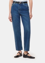 Authentic Mollie Straight Jean